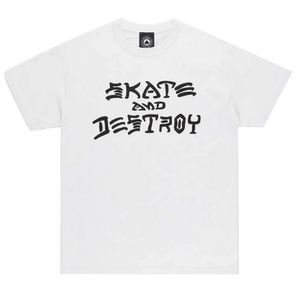THRASHER T-shirt Search And Destroy 3 THRASHER T-shirt Search And Destroy
