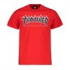 THRASHER T-SHIRT FLAME -Tendenza Italia thrasher 311019 t shirt flame street style uomo 044800601 red 1
