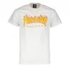 T-shirt Thrasher Magazine Flame Logo Bianca Bianco 2 T-shirt Thrasher Magazine Flame Logo Bianca Bianco -Tendenza Italia thrasher 311019 t shirt thrasher magazine flame logo bianca street style uomo 033433601 wht 1