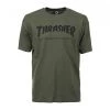 T-shirt Thrasher Skate Mag Verde -Tendenza Italia thrasher 311027 t shirt thrasher skate mag street style uomo 033216901 army 1