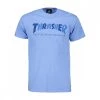 THRASHER T-SHIRT CHECKERS -Tendenza Italia thrasher 311029 t shirt checkers street style uomo 042343201 car 1