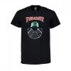 THRASHER T-SHIRT DOUBLES Nero -Tendenza Italia thrasher 311218 t shirt doubles street style uomo 039624301 blk 1