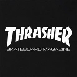 THRASHER T-SHIRT SKATE MAGAZINE BAMBINO Nero 5 THRASHER T-SHIRT SKATE MAGAZINE BAMBINO Nero -Tendenza Italia thrasher 311406 t shirt skate magazine bambino abbigliamento bambino 042805701 black 2