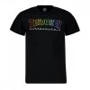 THRASHER T-SHIRT OUTLINED RAIBOW MAG