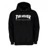 THRASHER FELPA CON CAPPUCCIO SKATE MAG Nero -Tendenza Italia thrasher 312671 felpa con cappuccio skate mag street style uomo 033434301 blk 1