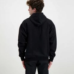 THRASHER FELPA CON CAPPUCCIO OUTLINED -Tendenza Italia thrasher 314275 felpa con cappuccio outlined street style uomo 044800901 bkor 4