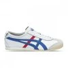 TIGER ONITSUKA Mexico 66 Bianca Blu E Rossa Bianco -Tendenza Italia tiger onitsuka dl408 mexico 66 bianca blu e rossa tutte sneaker uomo 028012401 0146 1