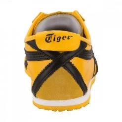 TIGER ONITSUKA Mexico 66 Gialla E Nera -Tendenza Italia tiger onitsuka dl408 mexico 66 gialla e nera tutte sneaker uomo 028012401 0490 4