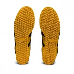 TIGER ONITSUKA Mexico 66 Gialla E Nera -Tendenza Italia tiger onitsuka dl408 mexico 66 gialla e nera tutte sneaker uomo 028012401 0490 5