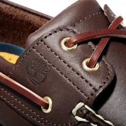 TIMBERLAND CLASSIC 2-EYE BOAT Marrone -Tendenza Italia timberland tb074035214 classic 2 eye boat tutte sneaker uomo 042115301 214 4