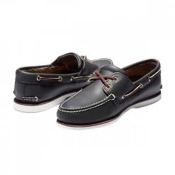 TIMBERLAND CLASSIC 2-EYE BOAT Blu 8 TIMBERLAND CLASSIC 2-EYE BOAT Blu -Tendenza Italia timberland tb074036484 classic 2 eye boat tutte sneaker uomo 042115401 484 3