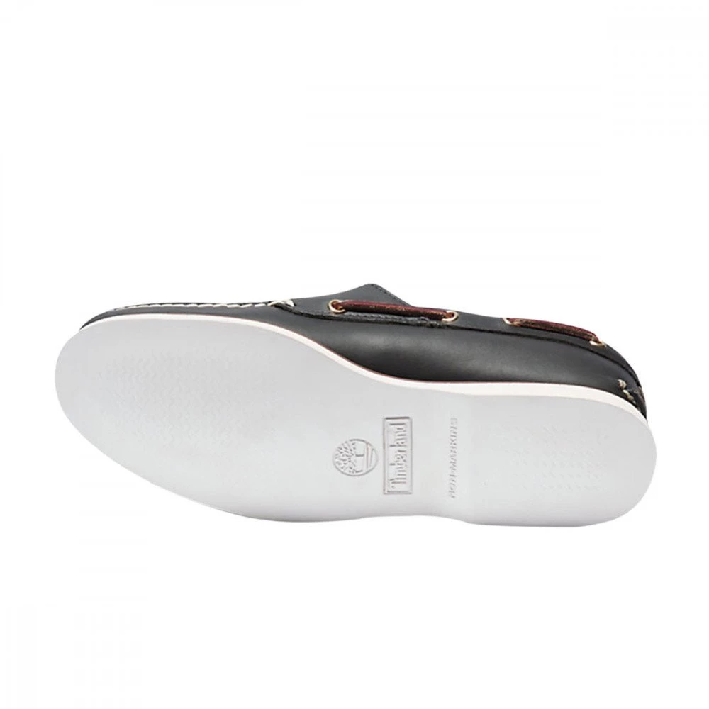 TIMBERLAND CLASSIC 2-EYE BOAT Blu 5 TIMBERLAND CLASSIC 2-EYE BOAT Blu - immagine 4