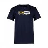TOMMY HILFIGER T-SHIRT ESSENTIAL GRAPHIC BAMBINO Blu -Tendenza Italia tommy hilfiger kb0kb04681002 t shirt essential graphic bambino abbigliamento bambino 037801201 002 1