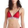 TOMMY HILFIGER TRIANGOLO ELASTICO LOGO DONNA Rosso 1 TOMMY HILFIGER TRIANGOLO ELASTICO LOGO DONNA Rosso -Tendenza Italia tommy hilfiger uw0uw03351 triangle fixed donna mare donna 045106201 xlg 1