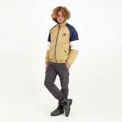TOMMY JEANS GIACCA REVERSIBLE SHERPA -Tendenza Italia tommy jeans dm0dm11859 giacca reversible sherpa giacconi uomo 043516801 c87 6