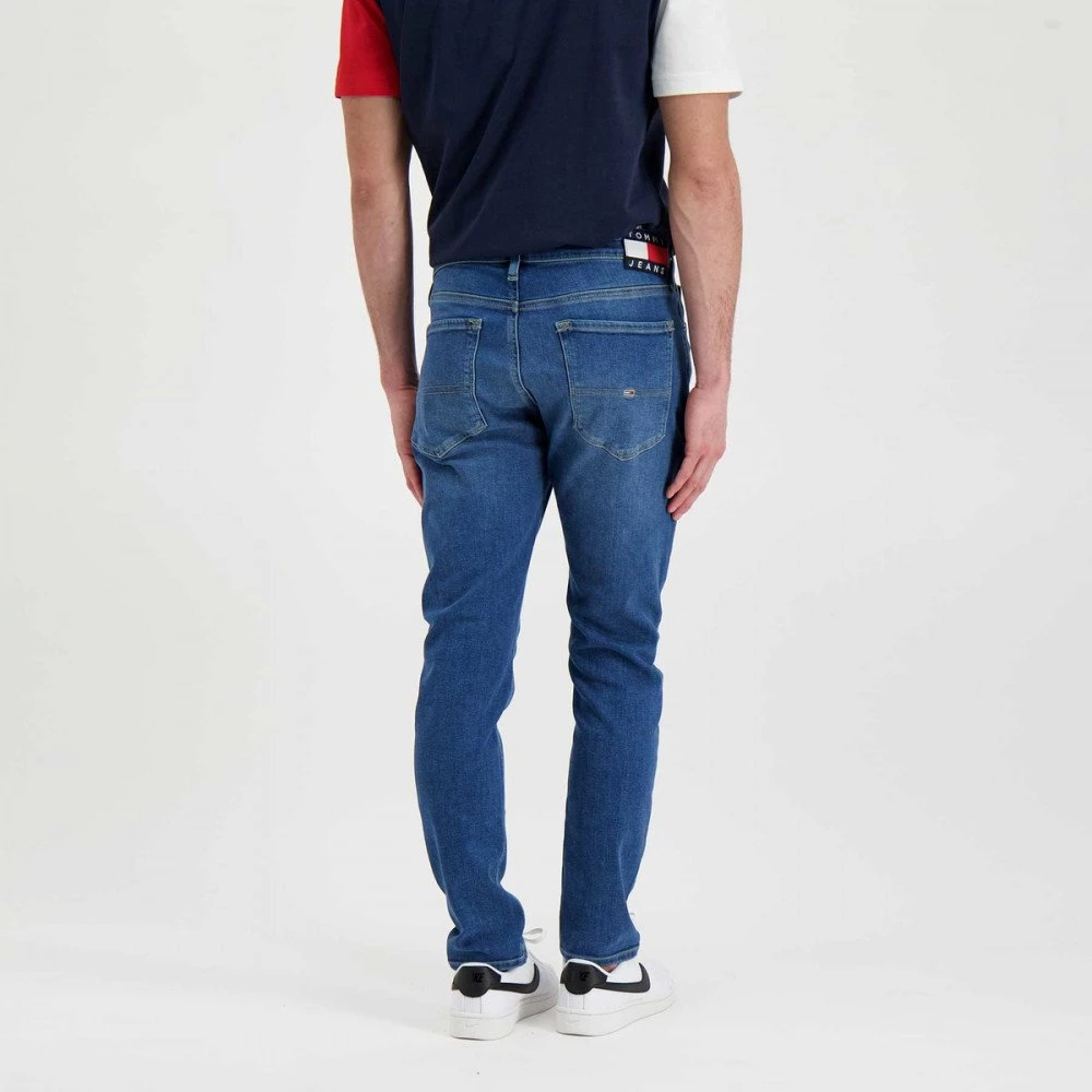 TOMMY JEANS JEANS SLIM SCANTON YOUNG Blu 7 TOMMY JEANS JEANS SLIM SCANTON YOUNG Blu - immagine 5