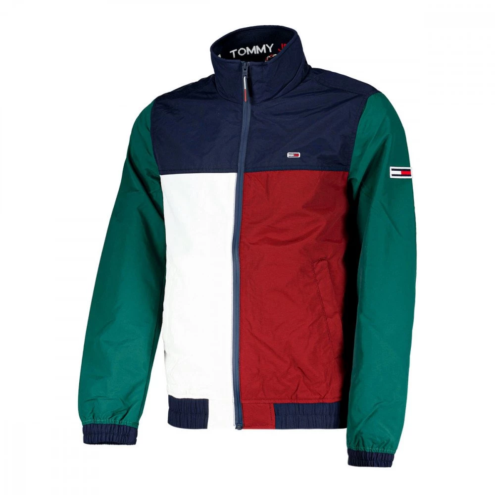 TOMMY JEANS GIACCA SAILOR COLOR BLOCK Multicolor