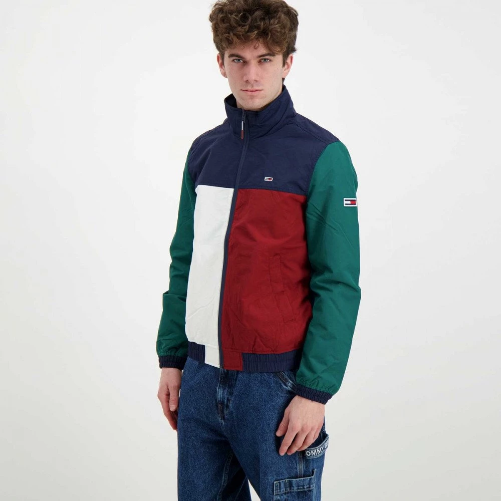 TOMMY JEANS GIACCA SAILOR COLOR BLOCK Multicolor - immagine 3