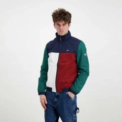 TOMMY JEANS GIACCA SAILOR COLOR BLOCK Multicolor -Tendenza Italia tommy jeans dm0dm12311 giacca sailor color block giacconi uomo 045116801 c87 5
