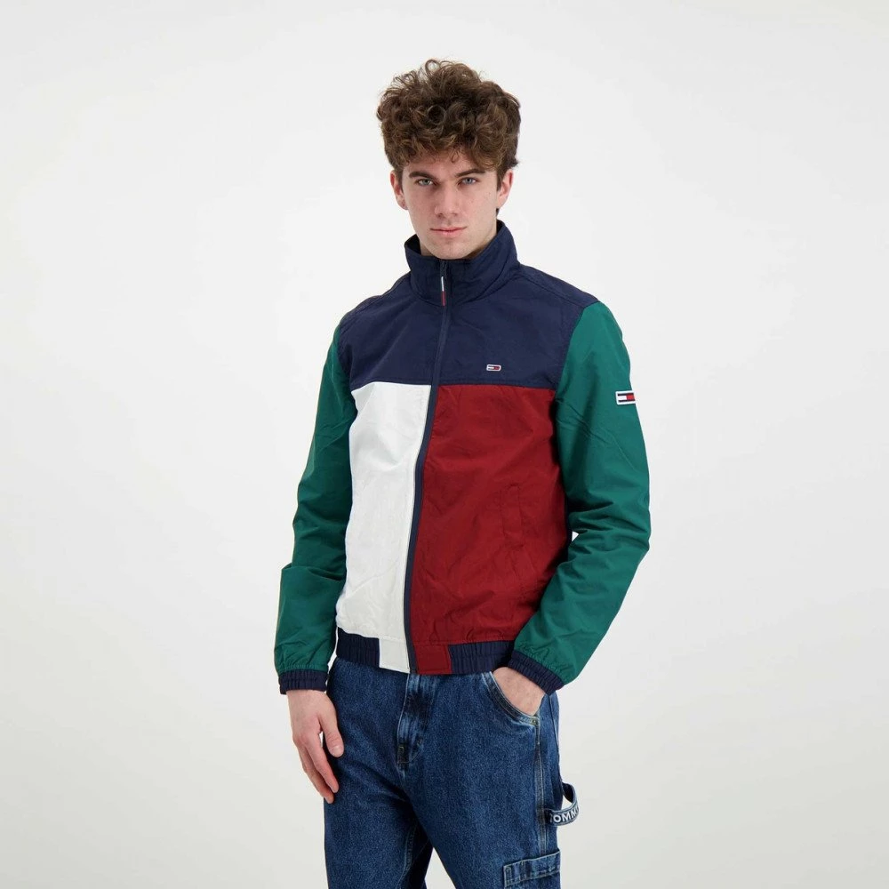 TOMMY JEANS GIACCA SAILOR COLOR BLOCK Multicolor - immagine 5