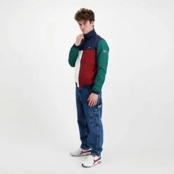 TOMMY JEANS GIACCA SAILOR COLOR BLOCK Multicolor -Tendenza Italia tommy jeans dm0dm12311 giacca sailor color block giacconi uomo 045116801 c87 6