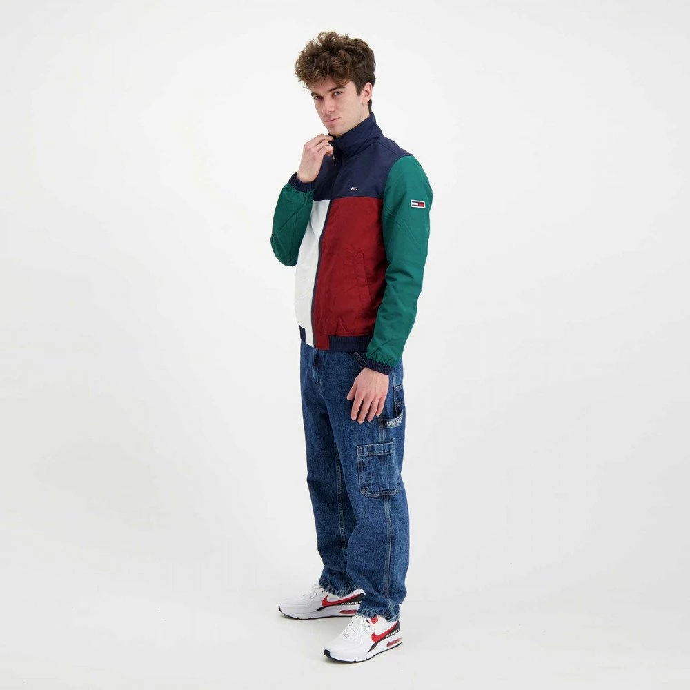TOMMY JEANS GIACCA SAILOR COLOR BLOCK Multicolor - immagine 6