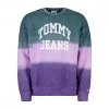 TOMMY JEANS FELPA GIROCOLLO TIE DYE Multicolor -Tendenza Italia tommy jeans dm0dm12377 felpa girocollo tie dye casual uomo 045117101 vlk 1