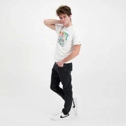 TOMMY JEANS JEANS SLIM SCANTON YOUNG Nero 13 TOMMY JEANS JEANS SLIM SCANTON YOUNG Nero -Tendenza Italia tommy jeans dm0dm12464 jeans slim scanton young casual uomo 045117801 ce679 6