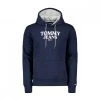 TOMMY JEANS FELPA CON CAPPUCCIO ENTRY Blu -Tendenza Italia tommy jeans dm0dm12941 felpa con cappuccio entry casual uomo 045111201 c87 1