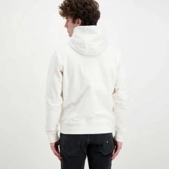 TOMMY JEANS FELPA CON CAPPUCCIO ENTRY Bianco -Tendenza Italia tommy jeans dm0dm12941 felpa con cappuccio entry casual uomo 045111301 ybh 4