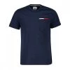 TOMMY JEANS T-SHIRT ESSENTIAL TASCHINO Blu -Tendenza Italia tommy jeans dm0dm13063 t shirt essential flag pocket casual uomo 045111401 c87 1