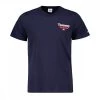 TOMMY JEANS T-SHIRT LOGO RETRO Blu -Tendenza Italia tommy jeans dm0dm13293 t shirt back graphic casual uomo 045112101 c87 1