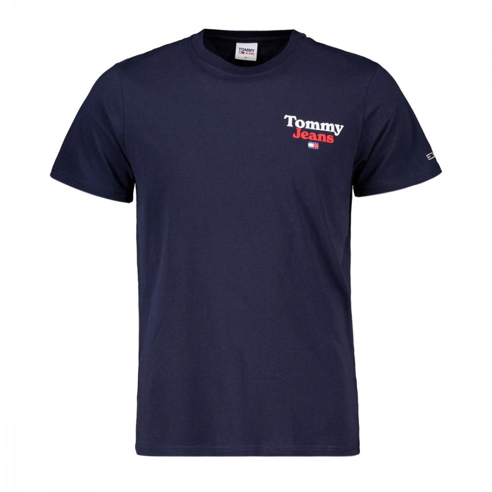 TOMMY JEANS T-SHIRT LOGO RETRO Blu 3 TOMMY JEANS T-SHIRT LOGO RETRO Blu