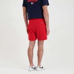 TOMMY JEANS BERMUDA ENTRY GRAPHIC SHORT Rosso 10 TOMMY JEANS BERMUDA ENTRY GRAPHIC SHORT Rosso -Tendenza Italia tommy jeans dm0dm13342 bermuda entry graphic short casual uomo 045112401 xnl 4