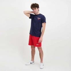 TOMMY JEANS BERMUDA ENTRY GRAPHIC SHORT Rosso 11 TOMMY JEANS BERMUDA ENTRY GRAPHIC SHORT Rosso -Tendenza Italia tommy jeans dm0dm13342 bermuda entry graphic short casual uomo 045112401 xnl 5
