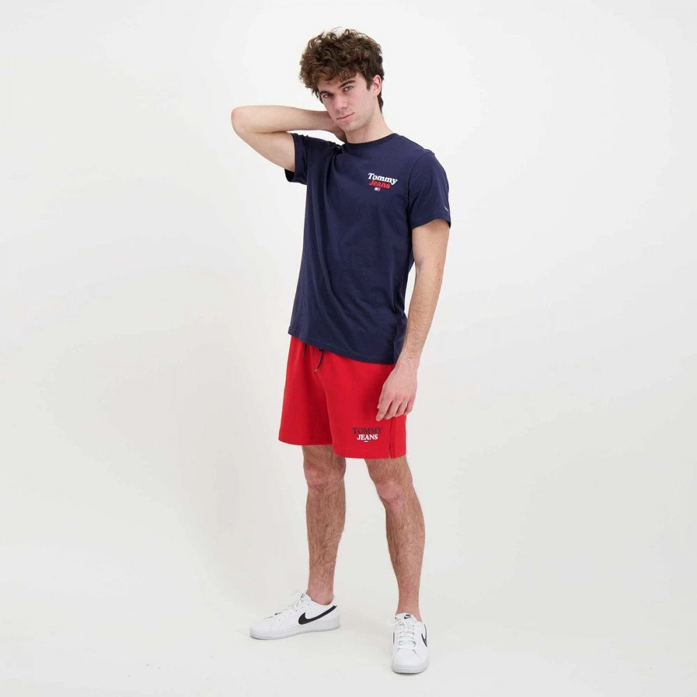 TOMMY JEANS BERMUDA ENTRY GRAPHIC SHORT Rosso 7 TOMMY JEANS BERMUDA ENTRY GRAPHIC SHORT Rosso - immagine 5