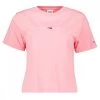 TOMMY JEANS T-SHIRT LINEAR LOGO DONNA Rosa -Tendenza Italia tommy jeans dw0dw10057 t shirt linear logo donna casual donna 045112601 the 1