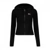 TOMMY JEANS CARDIGAN FULL ZIP CON CAPPUCCIO DONNA Nero -Tendenza Italia tommy jeans dw0dw11717 cardigan full zip con cappuccio donna casual donna 045108701 bds 1