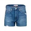 TOMMY JEANS BERMUDA MOM DONNA Blu -Tendenza Italia tommy jeans dw0dw12454 bermuda mom donna casual donna 045113101 1a5 1