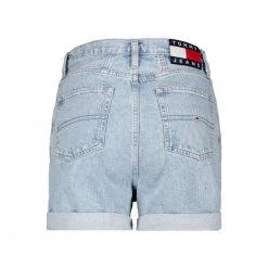 TOMMY JEANS BERMUDA DENIM MOM DONNA -Tendenza Italia tommy jeans dw0dw12505 bermuda denim mom donna casual donna 045113301 1ab 3