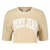 TOMMY JEANS T-SHIRT CROP OVER COLLEGE DONNA Grigio 1 TOMMY JEANS T-SHIRT CROP OVER COLLEGE DONNA Grigio -Tendenza Italia tommy jeans dw0dw12835 t shirt crop over college donna casual donna 045114601 acm 1