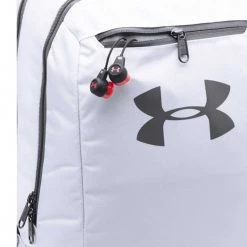 UNDER ARMOUR Zaino Hustle Storm Bianco -Tendenza Italia under armour 1273274 zaino hustle storm zaini training e palestra uomo 032113401 100 3