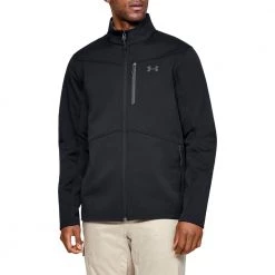 UNDER ARMOUR GIACCA COLDGEAR® SHIELD Nero -Tendenza Italia under armour 1321438 giacca coldgear shield abbigliamento training e palestra uomo 044897301 001 3