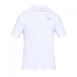 UNDER ARMOUR POLO PERFORMANCE 2.0 Bianco