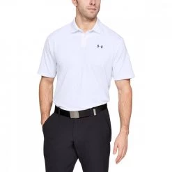 UNDER ARMOUR POLO PERFORMANCE 2.0 Bianco -Tendenza Italia under armour 1342080 polo performance 2 0 abbigliamento golf uomo 038364901 0100 3