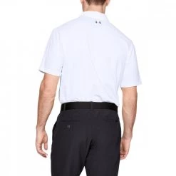 UNDER ARMOUR POLO PERFORMANCE 2.0 Bianco -Tendenza Italia under armour 1342080 polo performance 2 0 abbigliamento golf uomo 038364901 0100 4