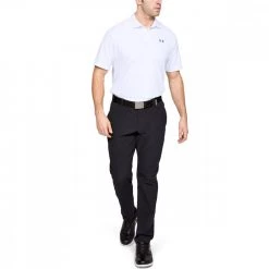 UNDER ARMOUR POLO PERFORMANCE 2.0 Bianco -Tendenza Italia under armour 1342080 polo performance 2 0 abbigliamento golf uomo 038364901 0100 5