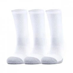 UNDER ARMOUR CALZE HEATGEAR® 3 PACK Bianco