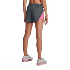 UNDER ARMOUR SHORT FLY BY 2.0 DONNA Grigio -Tendenza Italia under armour 1350196 short fly by 2 0 donna abbigliamento running donna 044896801 013 4