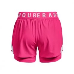 UNDER ARMOUR SHORT PLAY-UP 2IN1 DONNA Fucsia -Tendenza Italia under armour 1351981 short play up 2in1 donna abbigliamento training e palestra donna 044897201 695 2